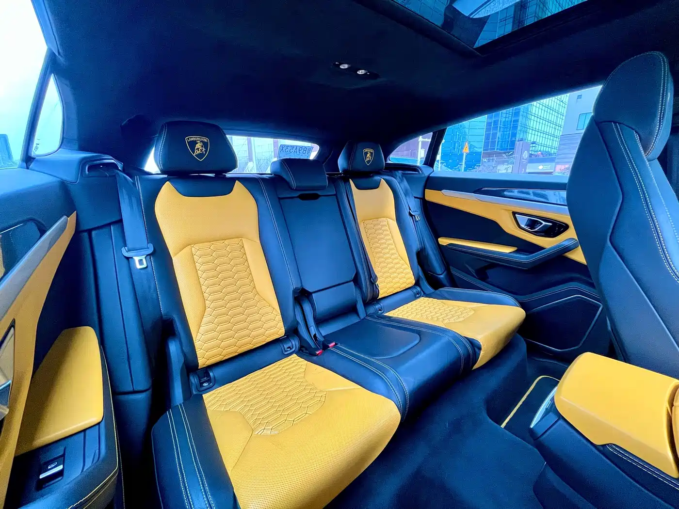 Lamborghini Urus 2021 4.0T V8 фото 12