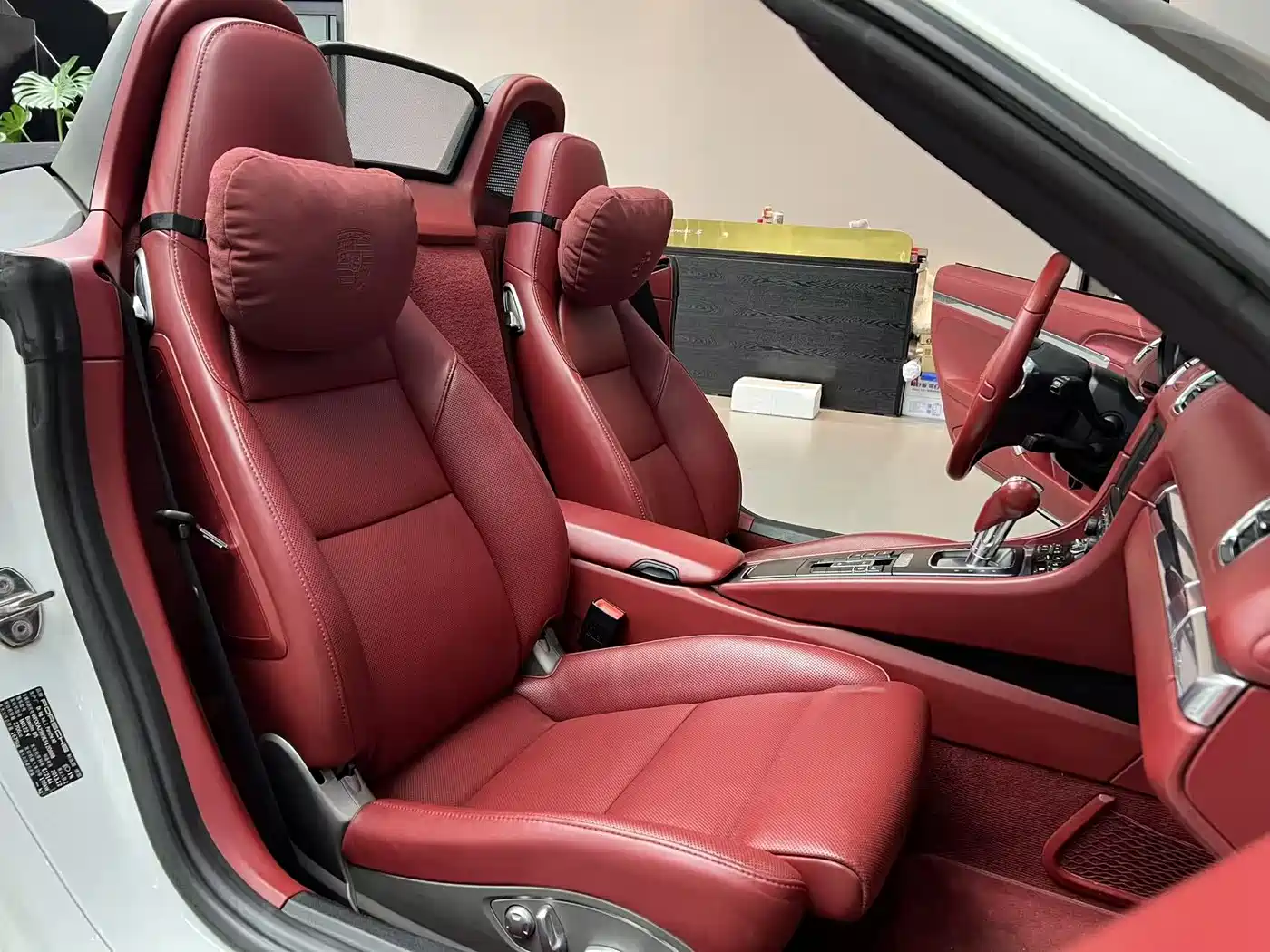 Porsche Boxster 2013 Boxster 2.7L фото 12