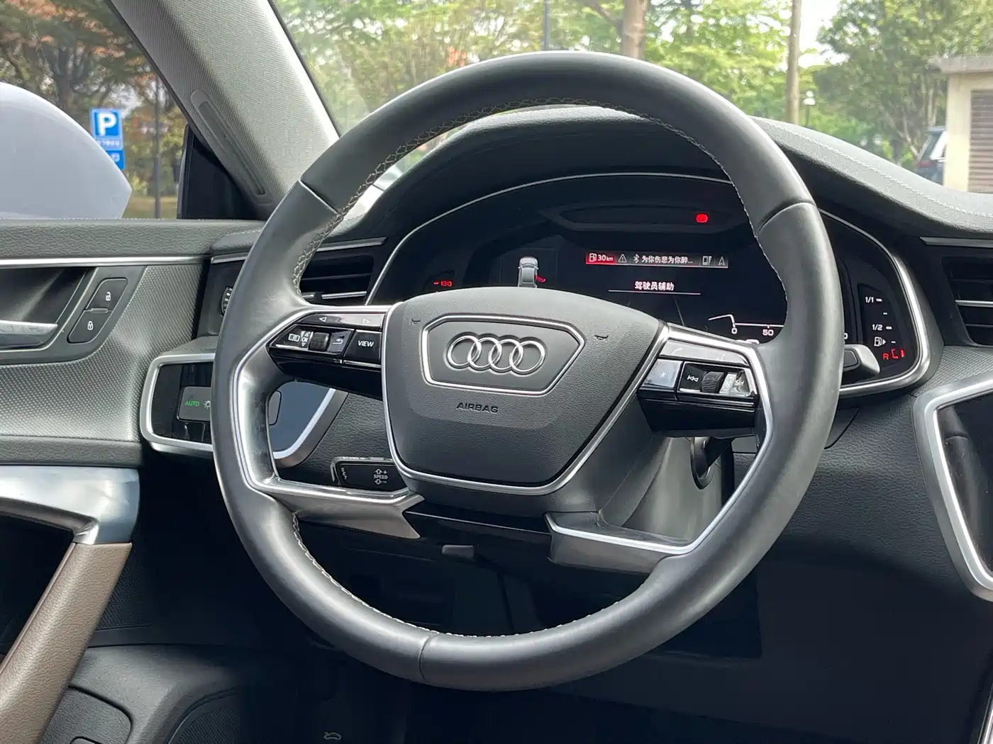 Audi A7L 2022 45 TFSI quattro S-line Paladin фото 19