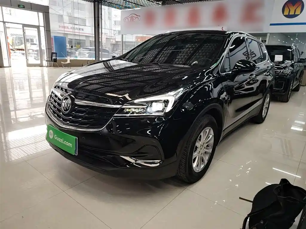 Buick Envision Plus 2021 532T FWD Luxury Trim фото 2