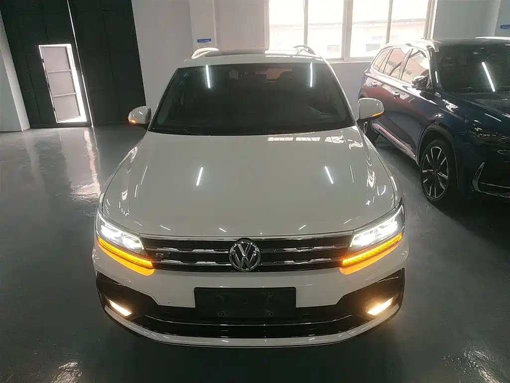 Volkswagen Tiguan L 2019 330TSI Automatic 2WD R-Line Flagship Edition China VI фото 3