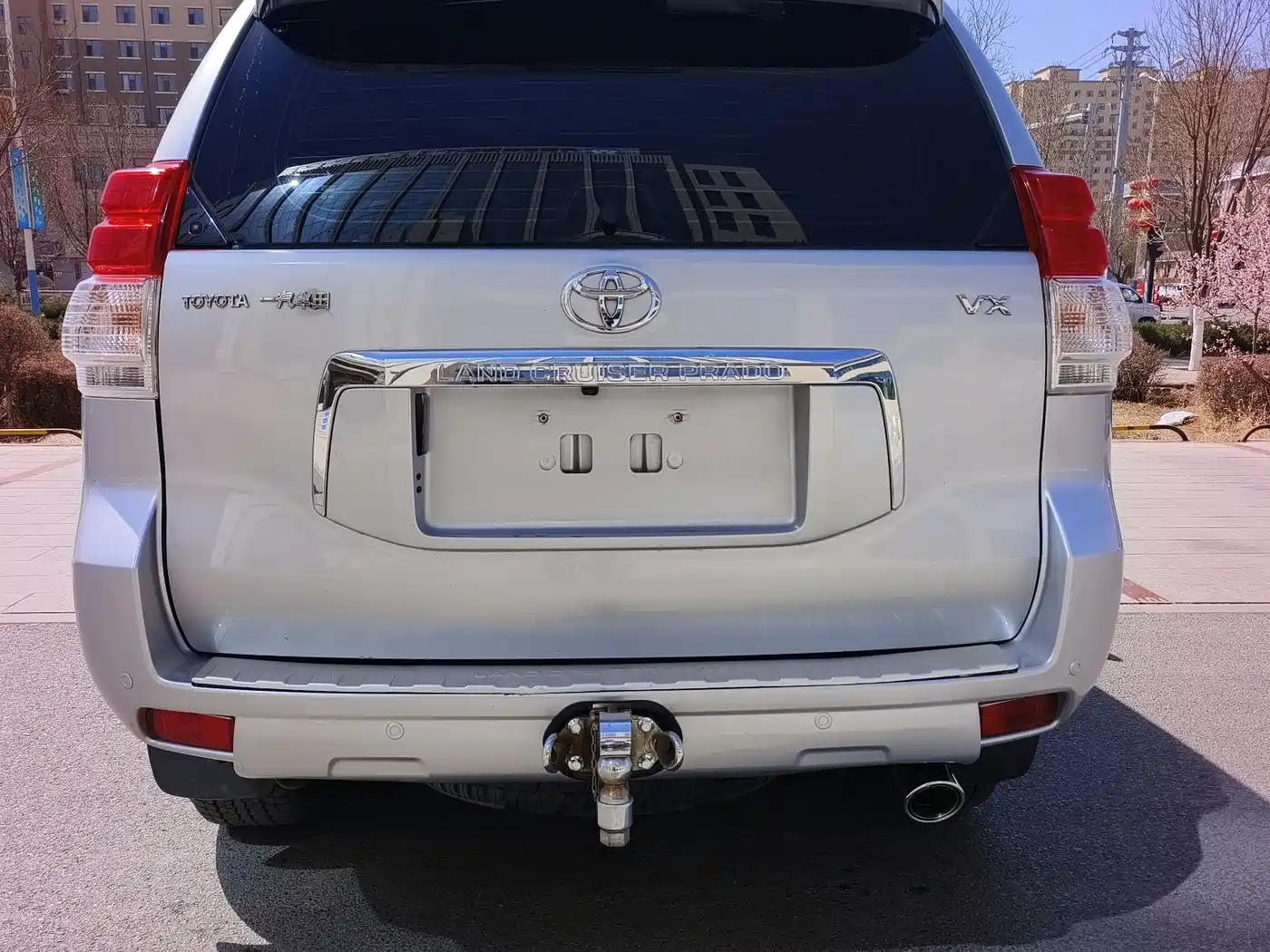 Toyota Prado 2010 4.0L Automatic VX NAVI фото 5