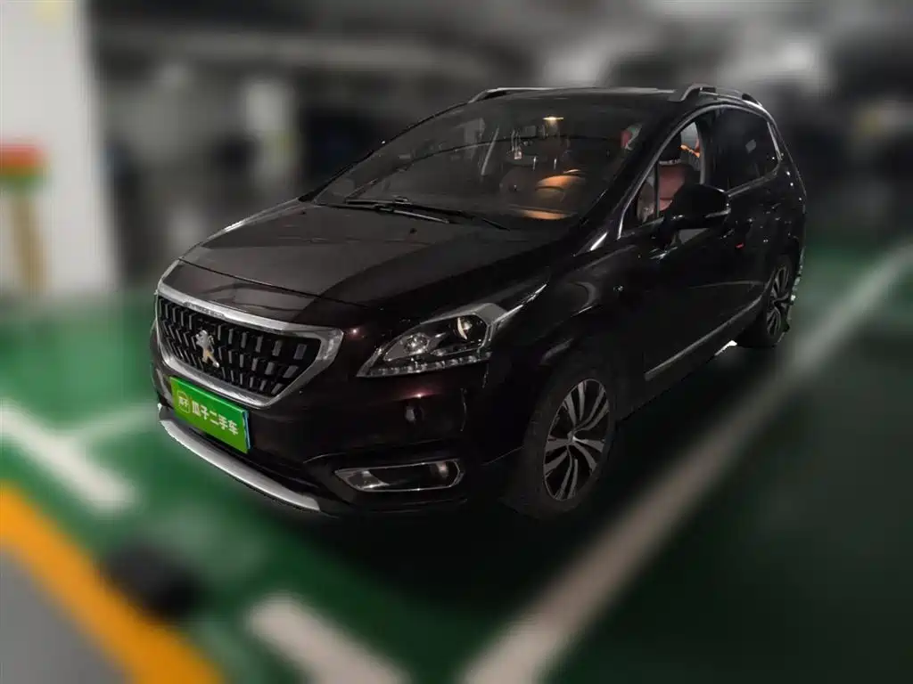 Peugeot 3008 2016 2.0L Automatic Trend Edition