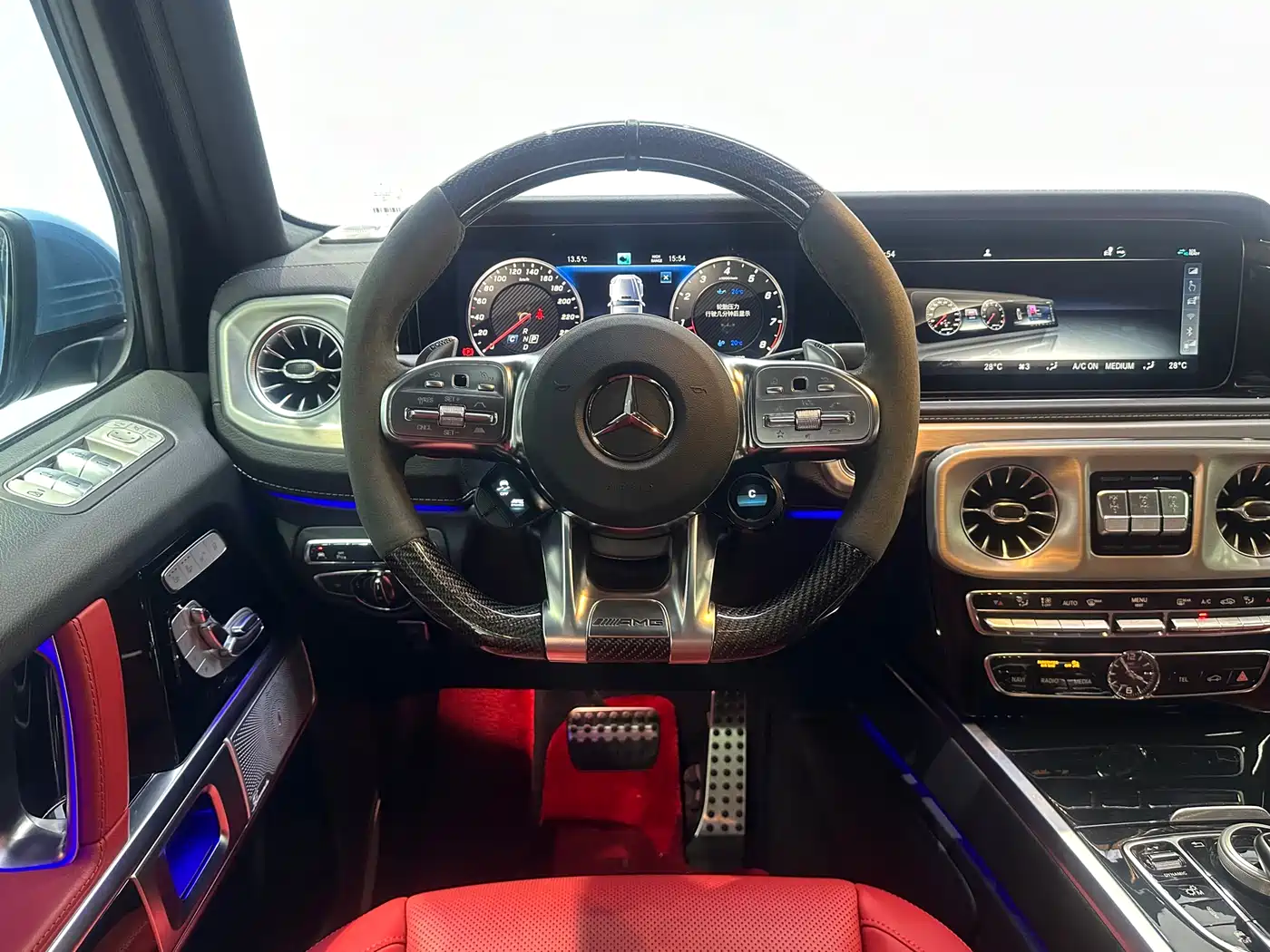 MERCEDES-BENZ G CLASS AMG
