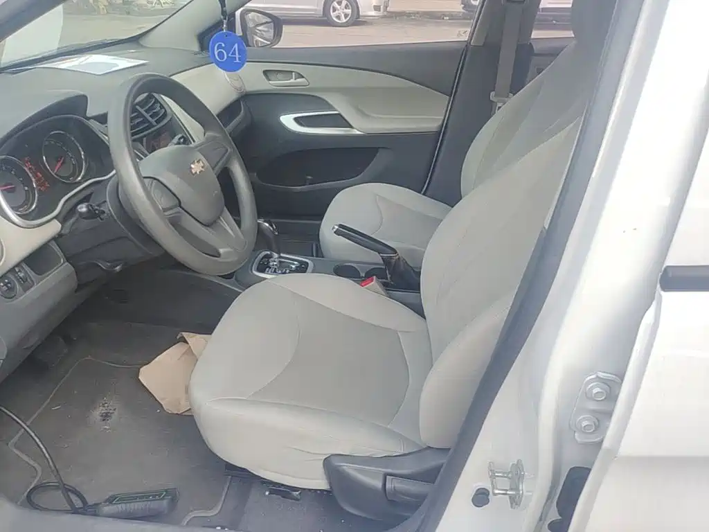 Chevrolet Sail 2017 2015 Sail 3 1.3L AMT Ideal Edition