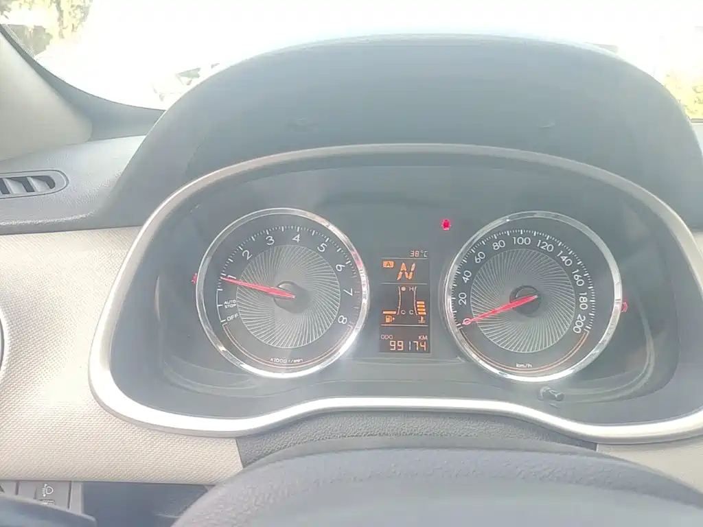 Chevrolet Sail 2017 2015 Sail 3 1.3L AMT Ideal Edition