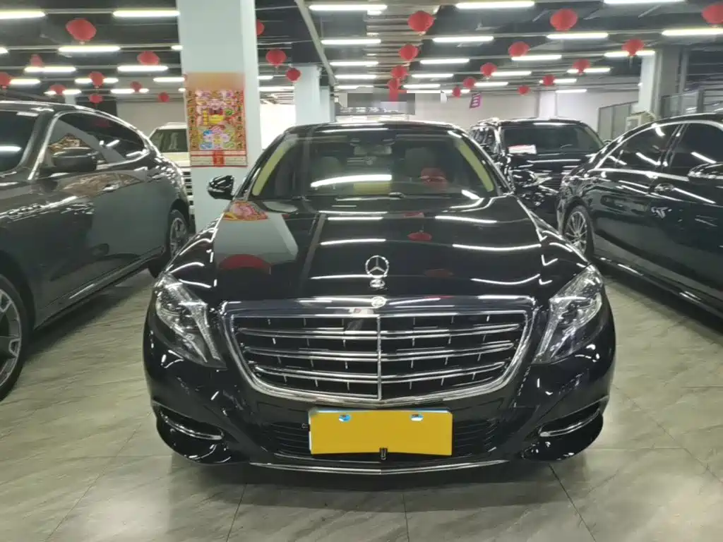 Mercedes-Benz Maybach S-Class 2017 2017 S 400 4MATIC