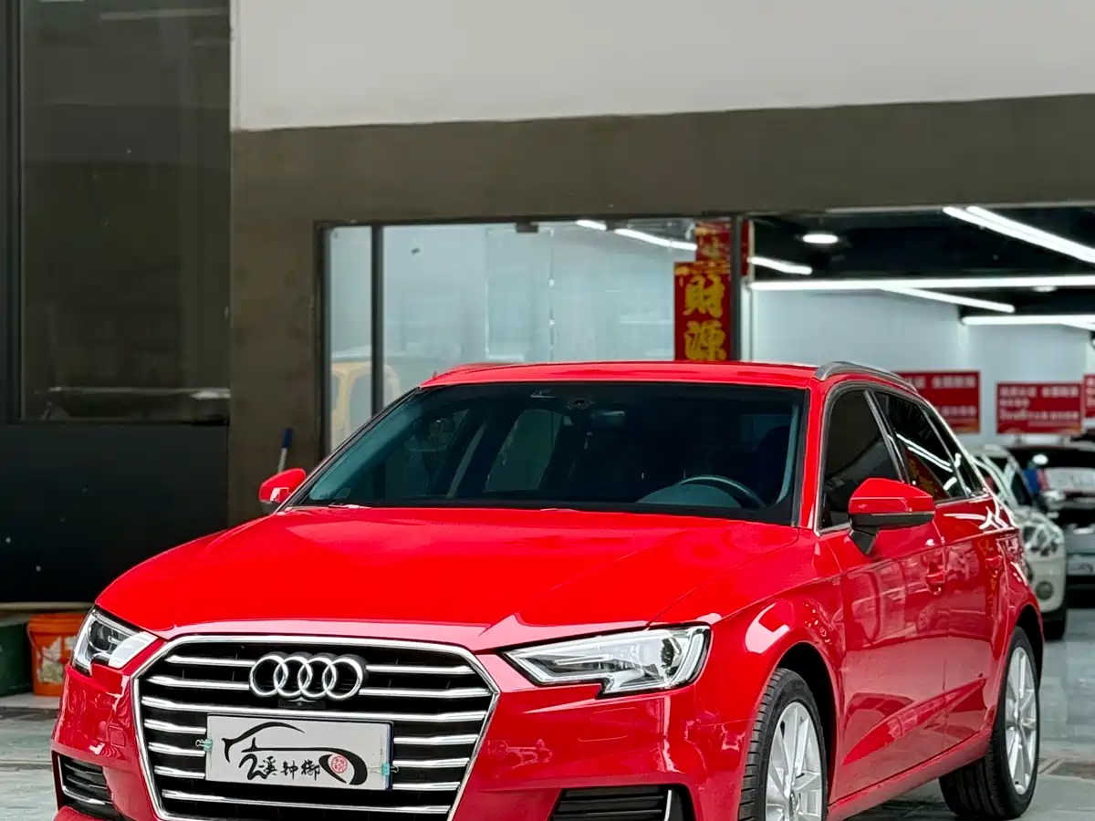 Audi A3 2019 Sportback 35 TFSI Progressive China VI фото 7