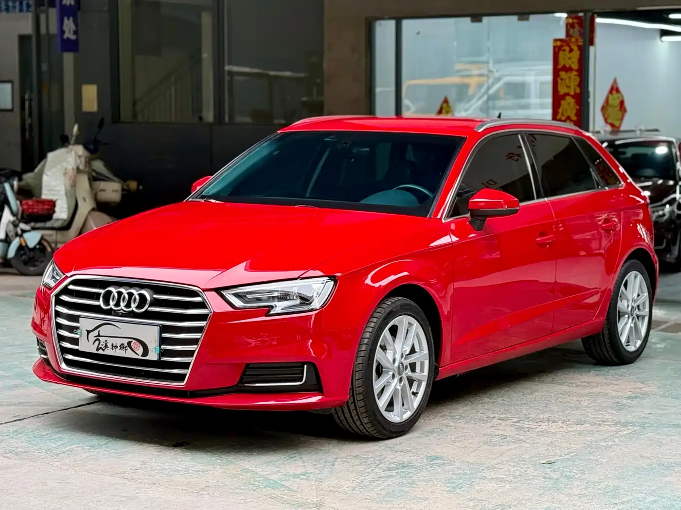 Audi A3 2019 Sportback 35 TFSI Progressive China VI