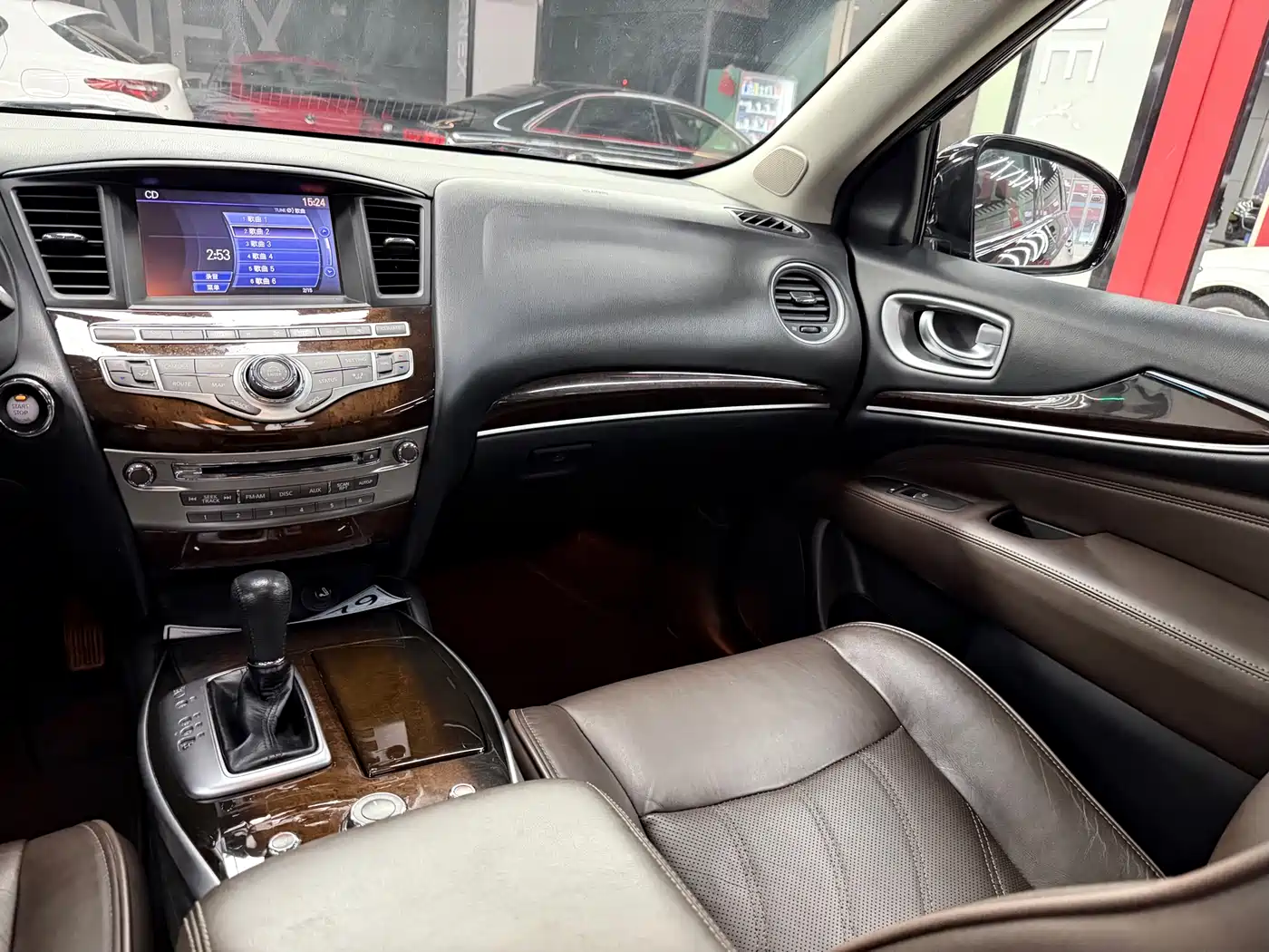 Infiniti JX 2014 2013 JX35 2WD Excellence Edition