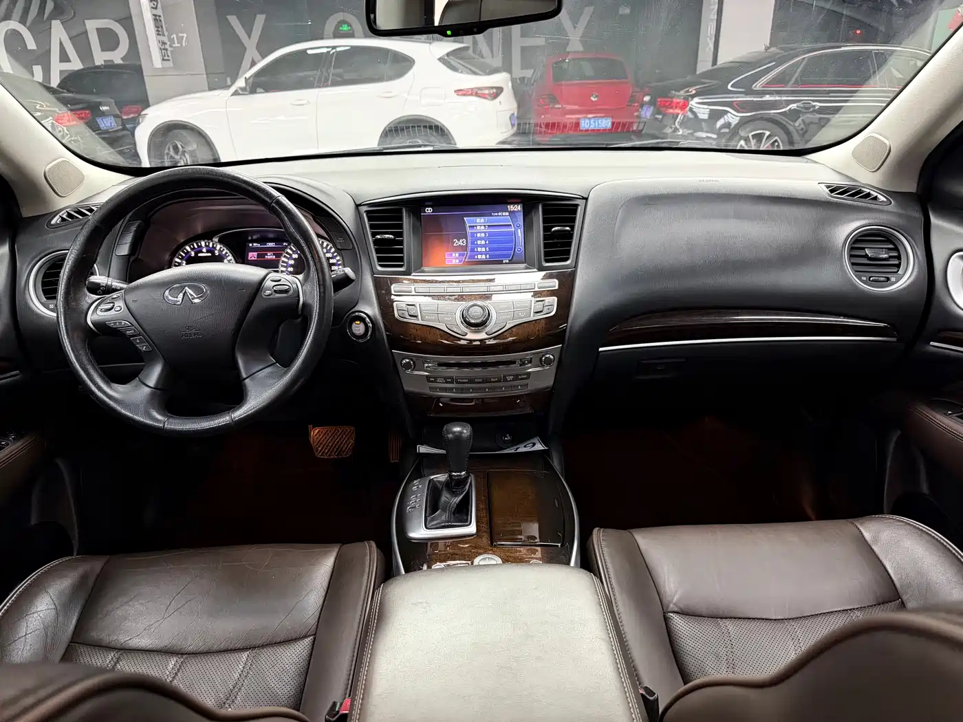 Infiniti JX 2014 2013 JX35 2WD Excellence Edition