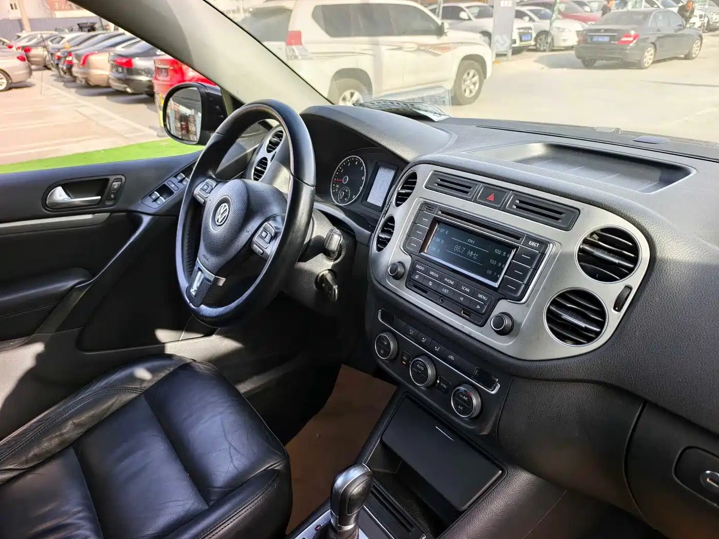 Volkswagen Tiguan 2013 1.8TSI Auto 2WD Comfort Edition фото 16
