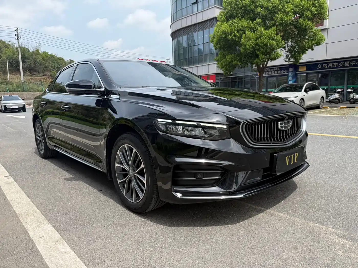 GEELY AUTOMOBILE XINGRUI