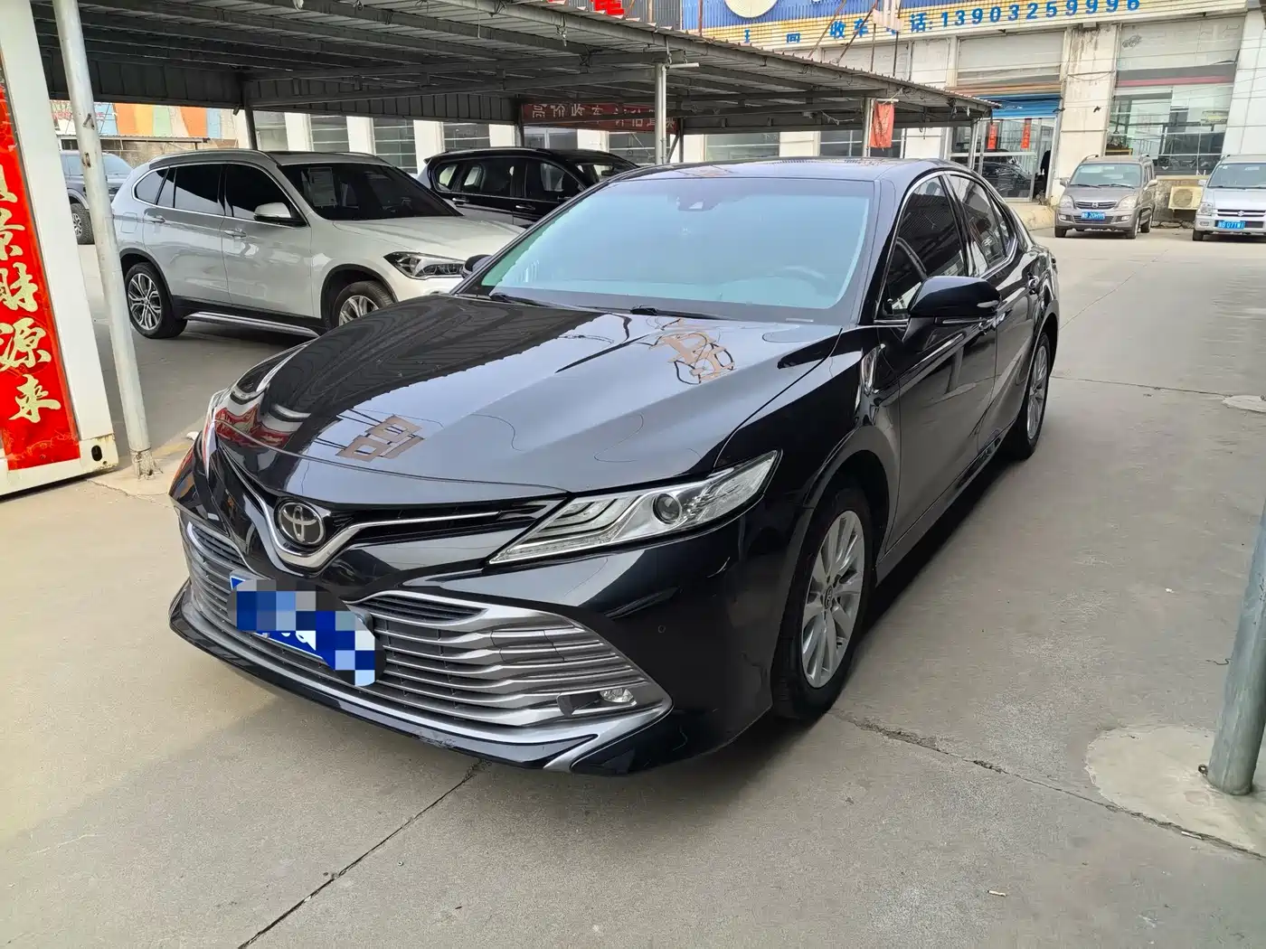 Toyota Camry 2019 Facelift 2.0G Luxury Edition