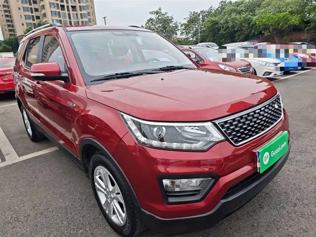 Changan Oshan Changan Oushang CX70 2017 2017 CX70T 1.5T Automatic Luxury Edition