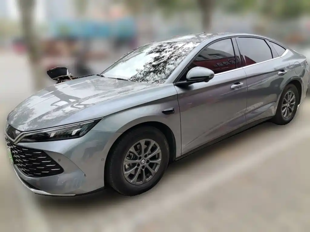 BYD Qin L 2025 — пригон из Китая