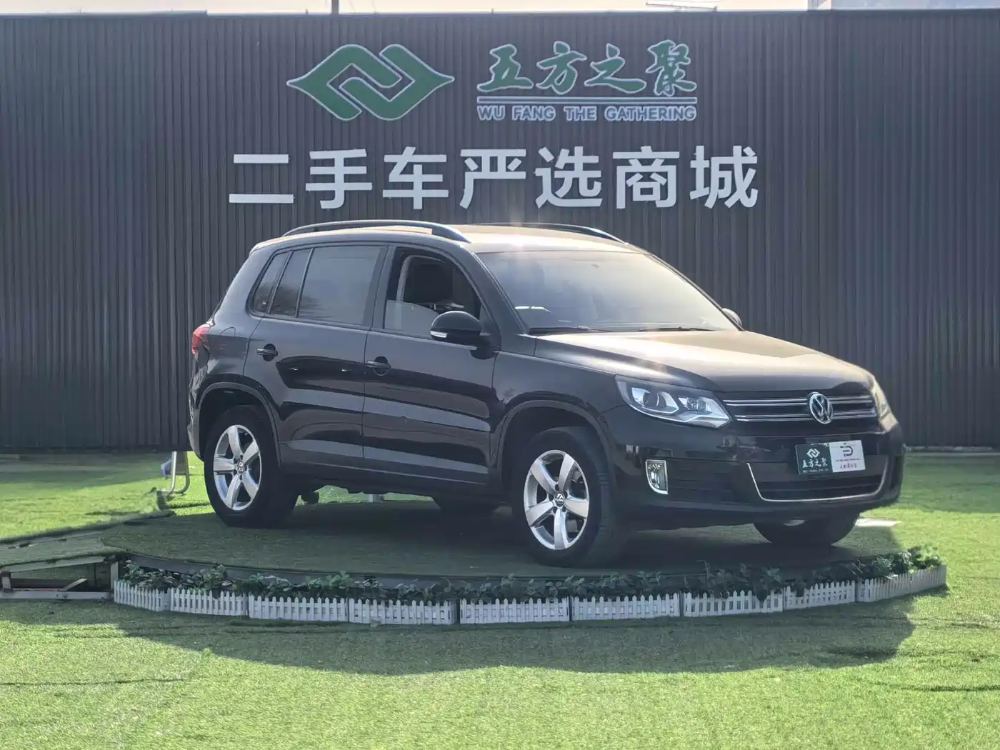 Volkswagen Tiguan 2013 1.8TSI Auto 2WD Comfort Edition фото 3