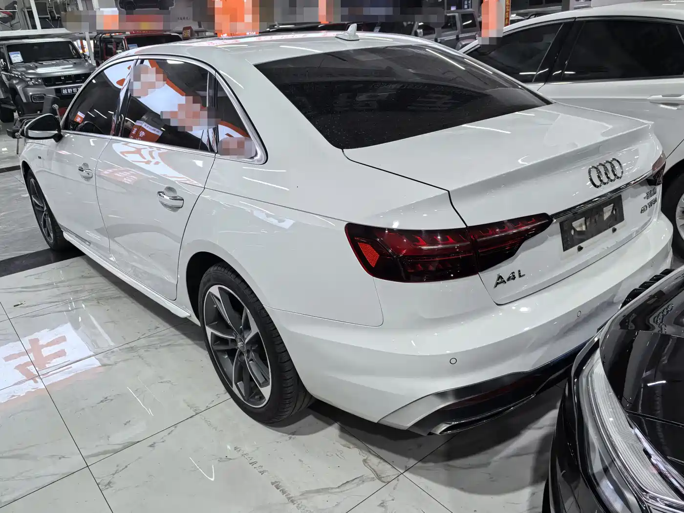 Audi A4L 2020 40 TFSI Fashion Dynamic Edition фото 4