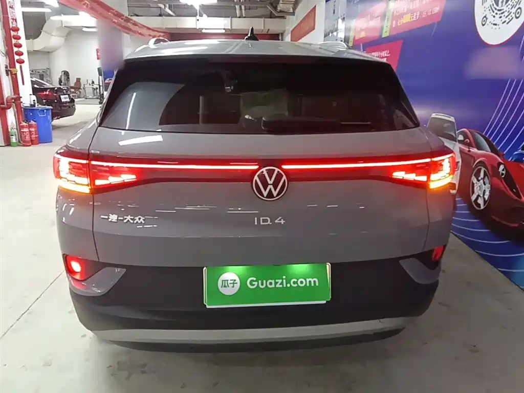 Volkswagen ID.4 CROZZ 2024 Pure Limited Edition фото 6