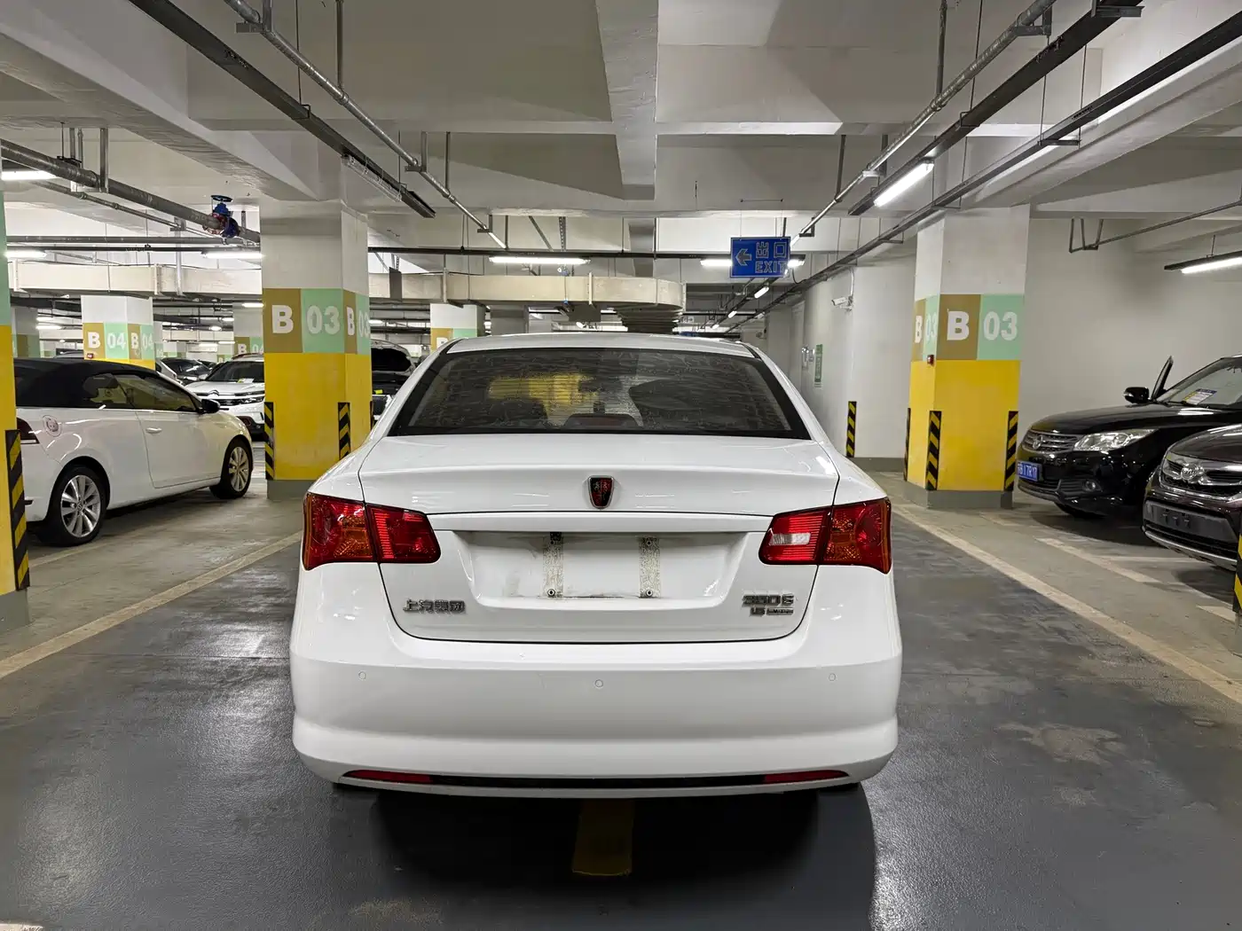 Roewe 350 2016 2015 Model 1.5L Automatic Luxury Sunroof Edition