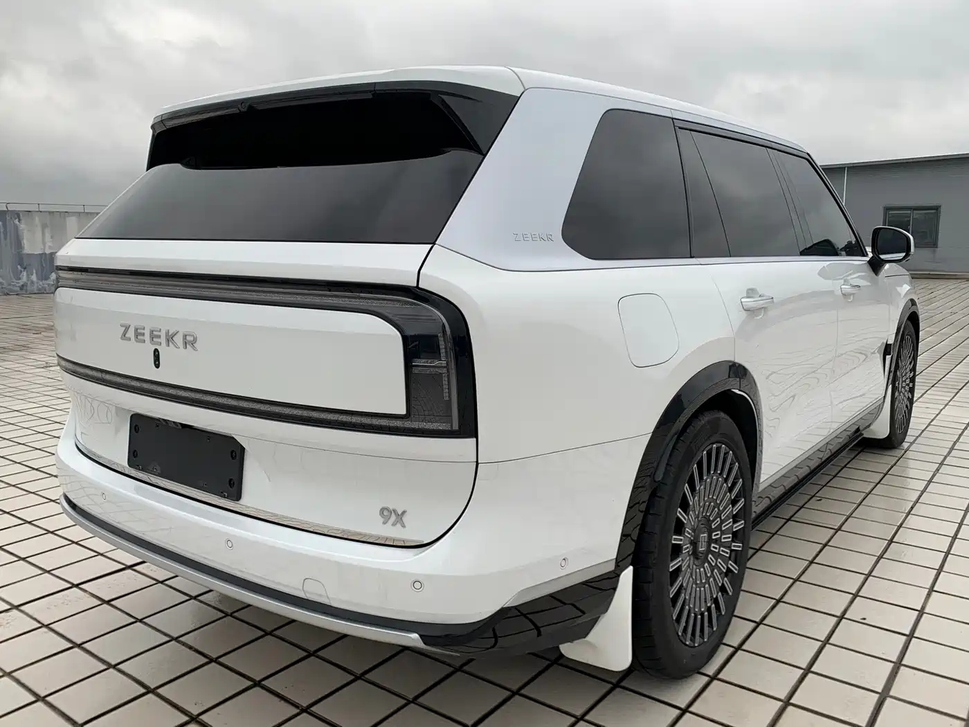 ZEEKR 9X 2026 2025 model Ultra Edition 70kWh