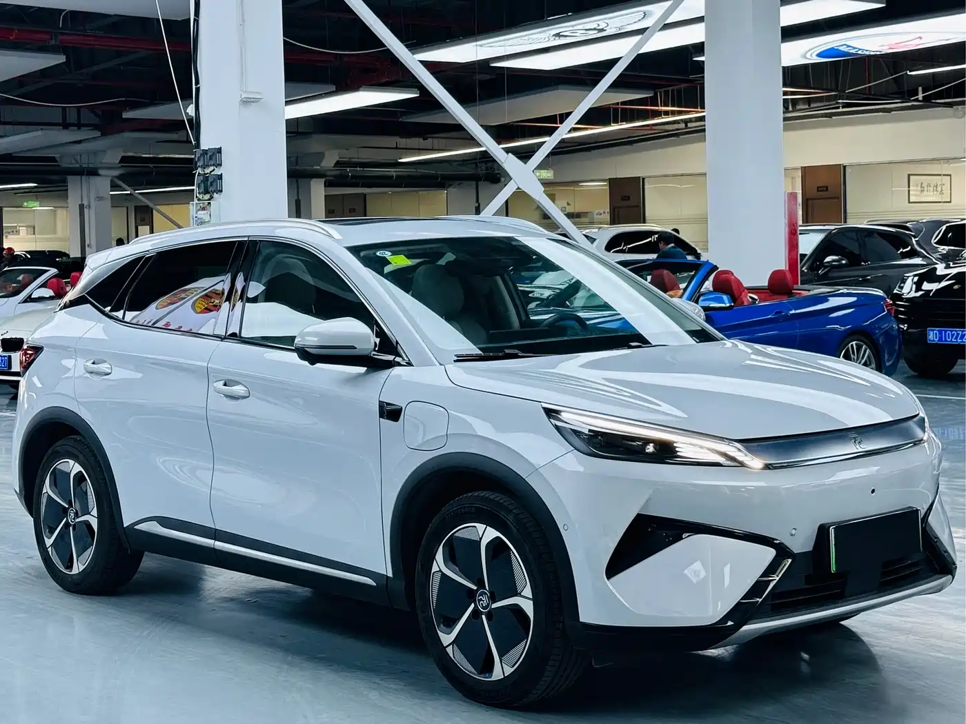 BYD Yuan PLUS 2025 Smart Drive 510KM Surpass Edition фото 3