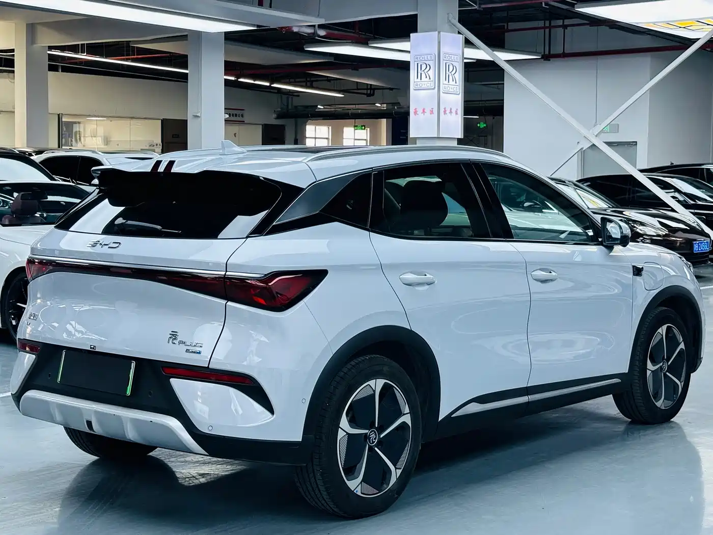 BYD Yuan PLUS 2025 Smart Drive 510KM Surpass Edition фото 15