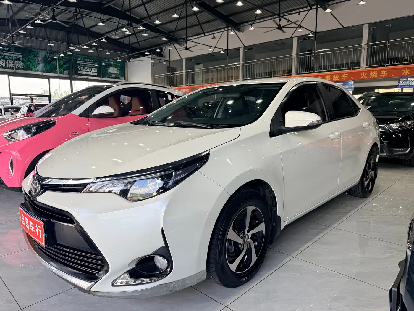 Toyota Levin 2017 Facelift 185T CVT Elite (China V)