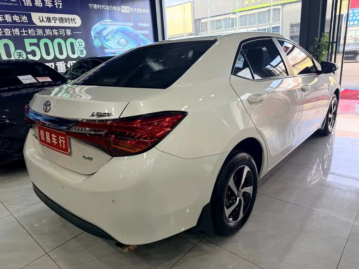 Toyota Levin 2017 Facelift 185T CVT Elite (China V) фото 7