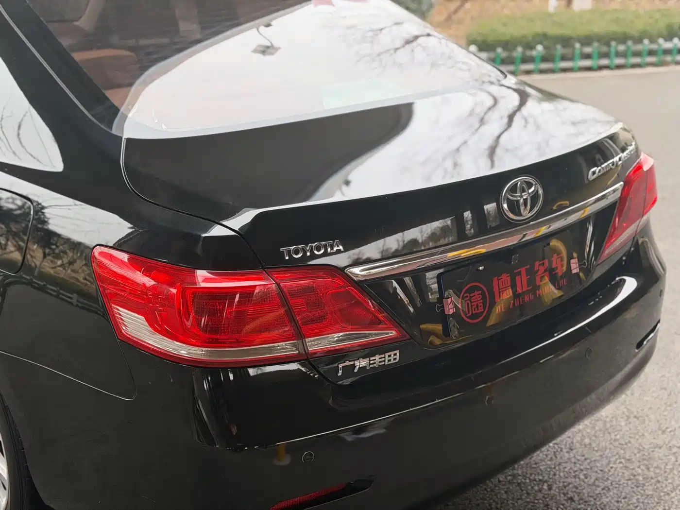 Toyota Camry 2013 200G Classic Luxury Edition фото 10