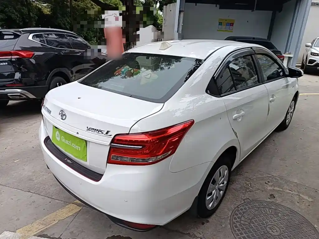 Toyota YARiS L Zhi Xiang 2018 2017 1.5E CVT Charming Edition