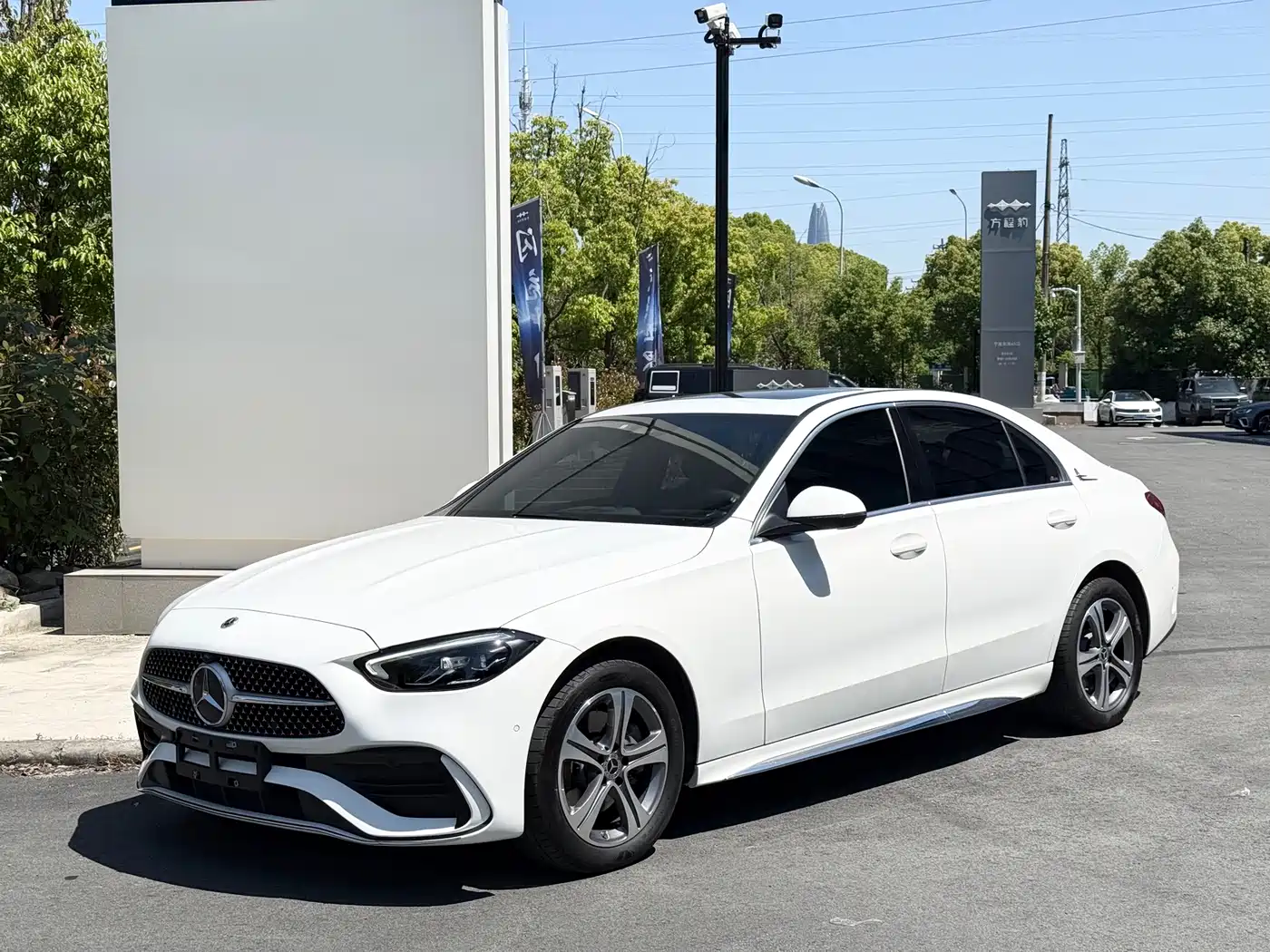 Mercedes-Benz C-Class 2022 C 200 L Sport Version