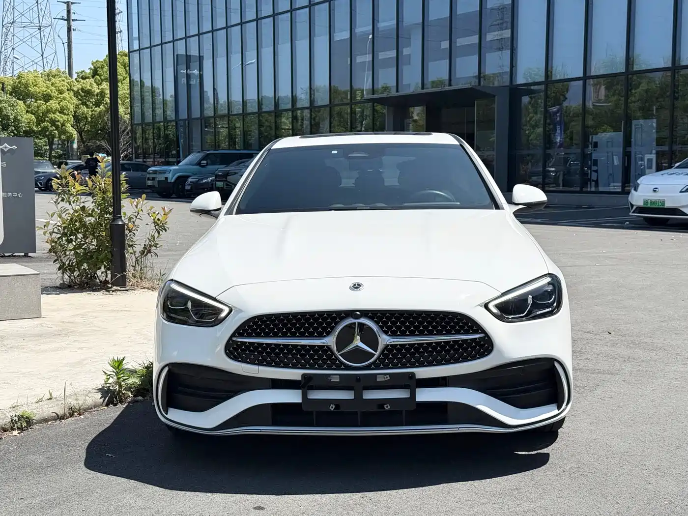 Mercedes-Benz C-Class 2022 C 200 L Sport Version фото 4