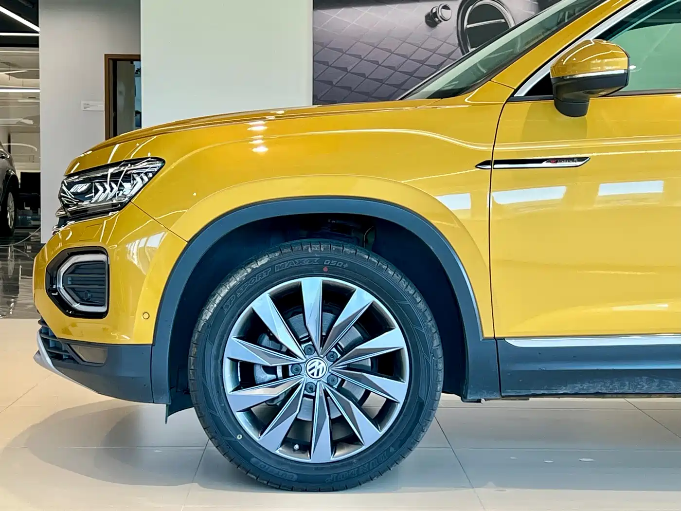Volkswagen Tayron 2019 380TSI 4WD Flagship China V фото 4