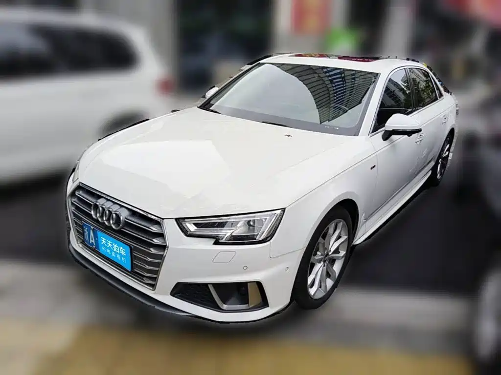 Audi A4L 2019 40 TFSI Fashion (China V)
