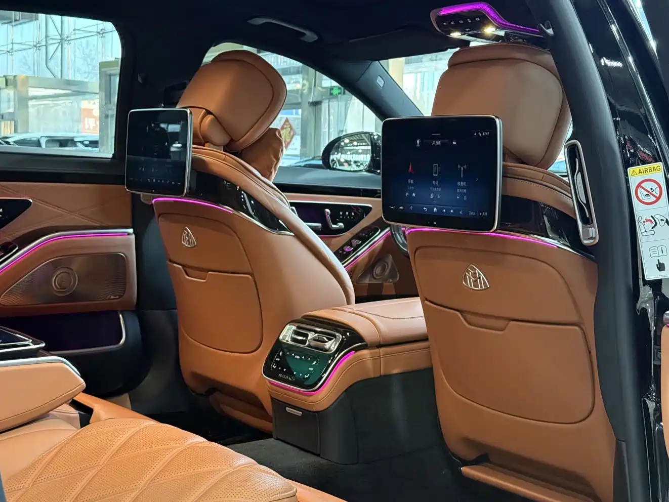 Mercedes-Benz Maybach S-Class 2021 S 480 4MATIC фото 7