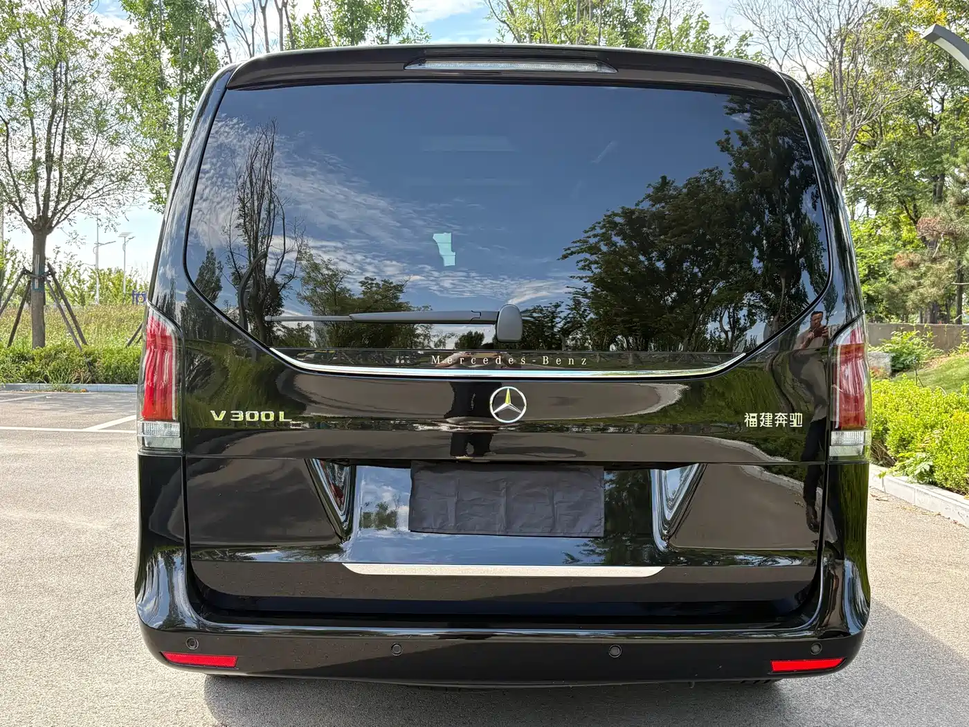 Mercedes-Benz V-Class 2025 2024 V 300 L Long Wheelbase Luxury Edition