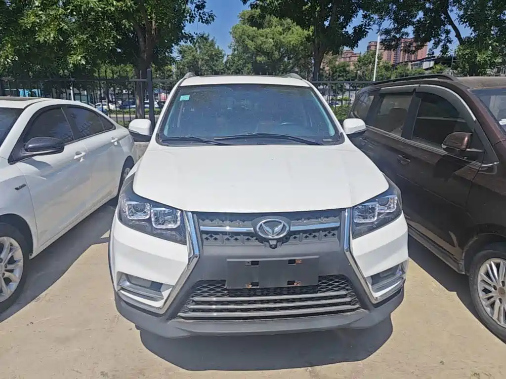 BAIC Huansu S3 2017 2016 S3L 1.5L Manual Premium