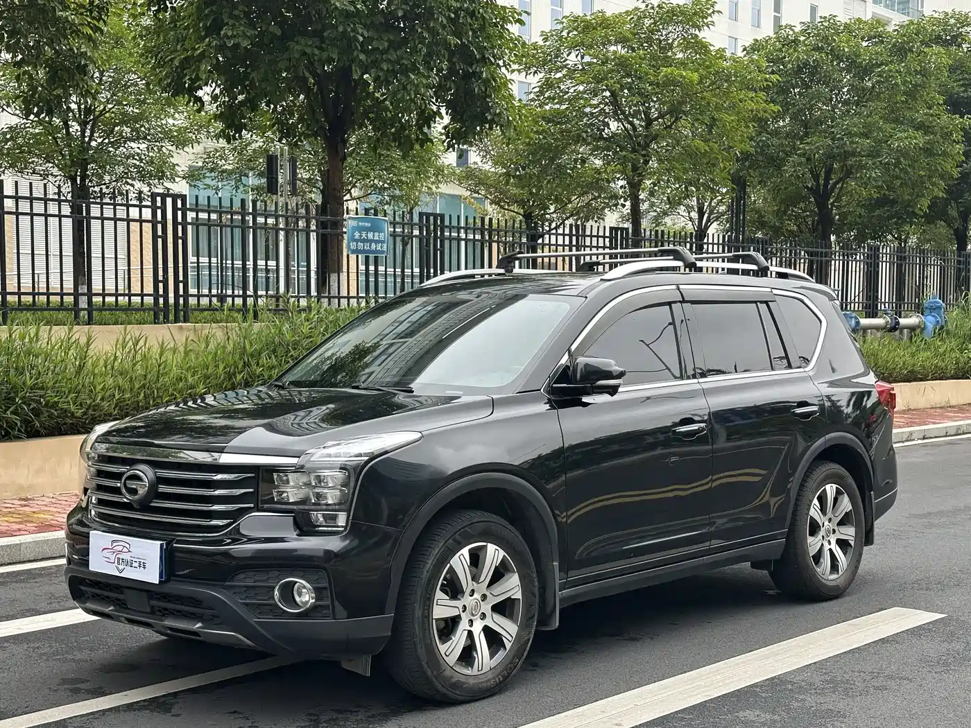 GAC Trumpchi Trumpchi GS7 2017 320T 2WD Luxury Smart Connect