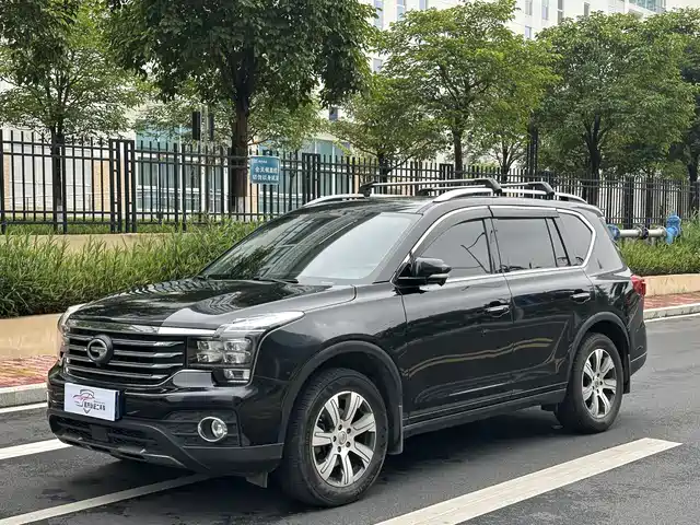  GAC Trumpchi Trumpchi GS7 2017 320T 2WD Luxury Smart Connect