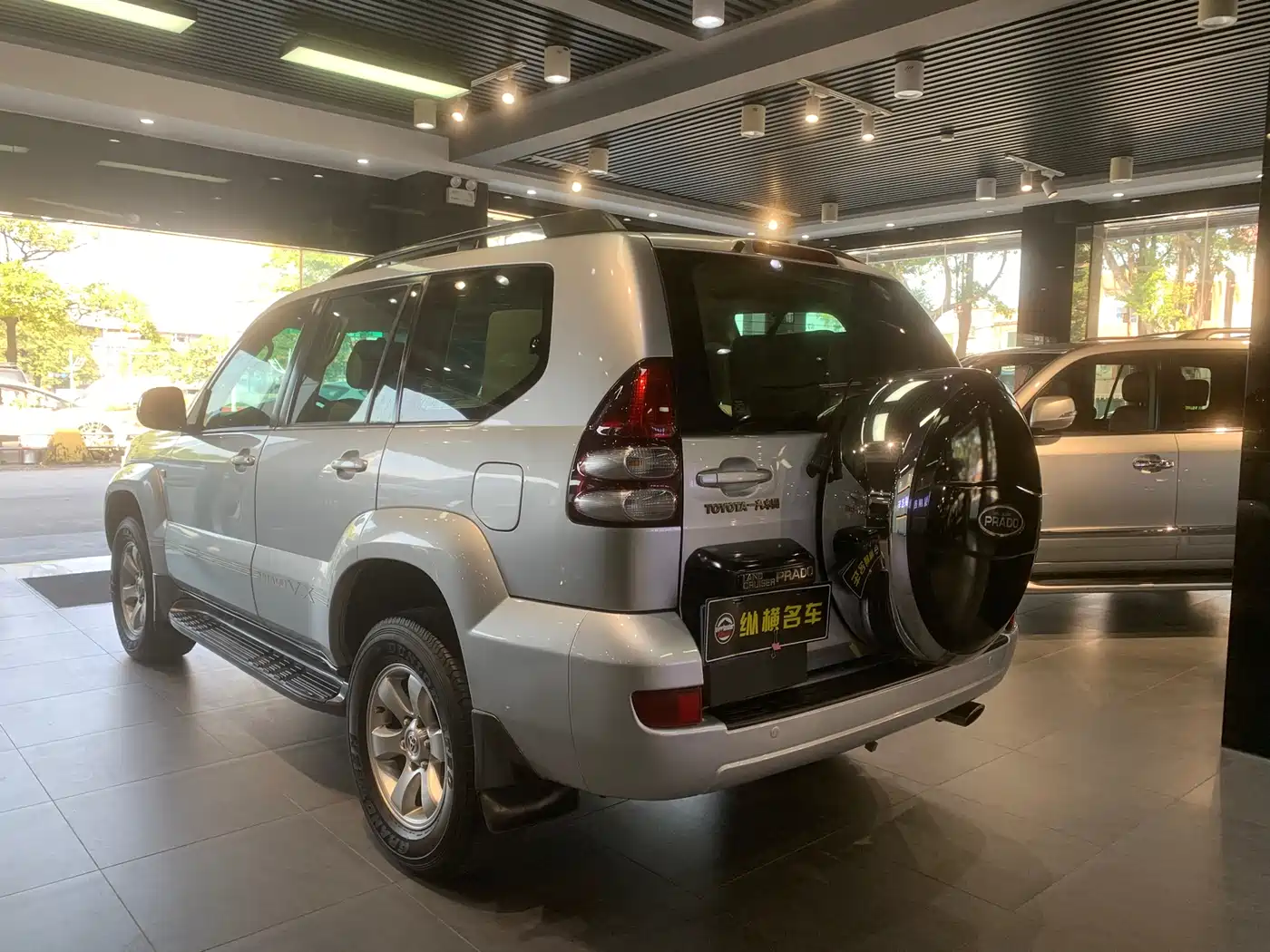 Toyota Prado 2006 4.0L Auto VX фото 4