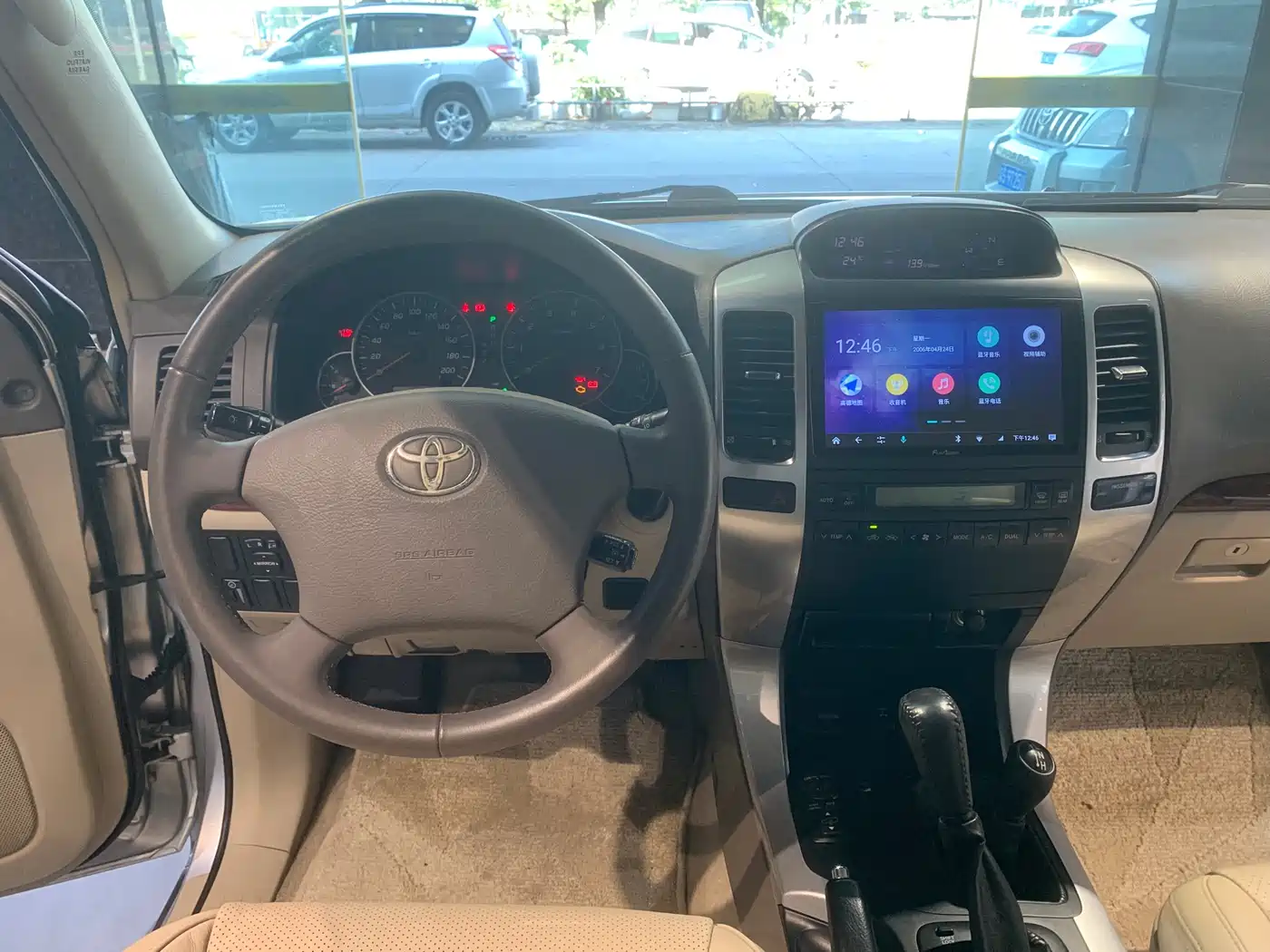 Toyota Prado 2006 4.0L Auto VX фото 13