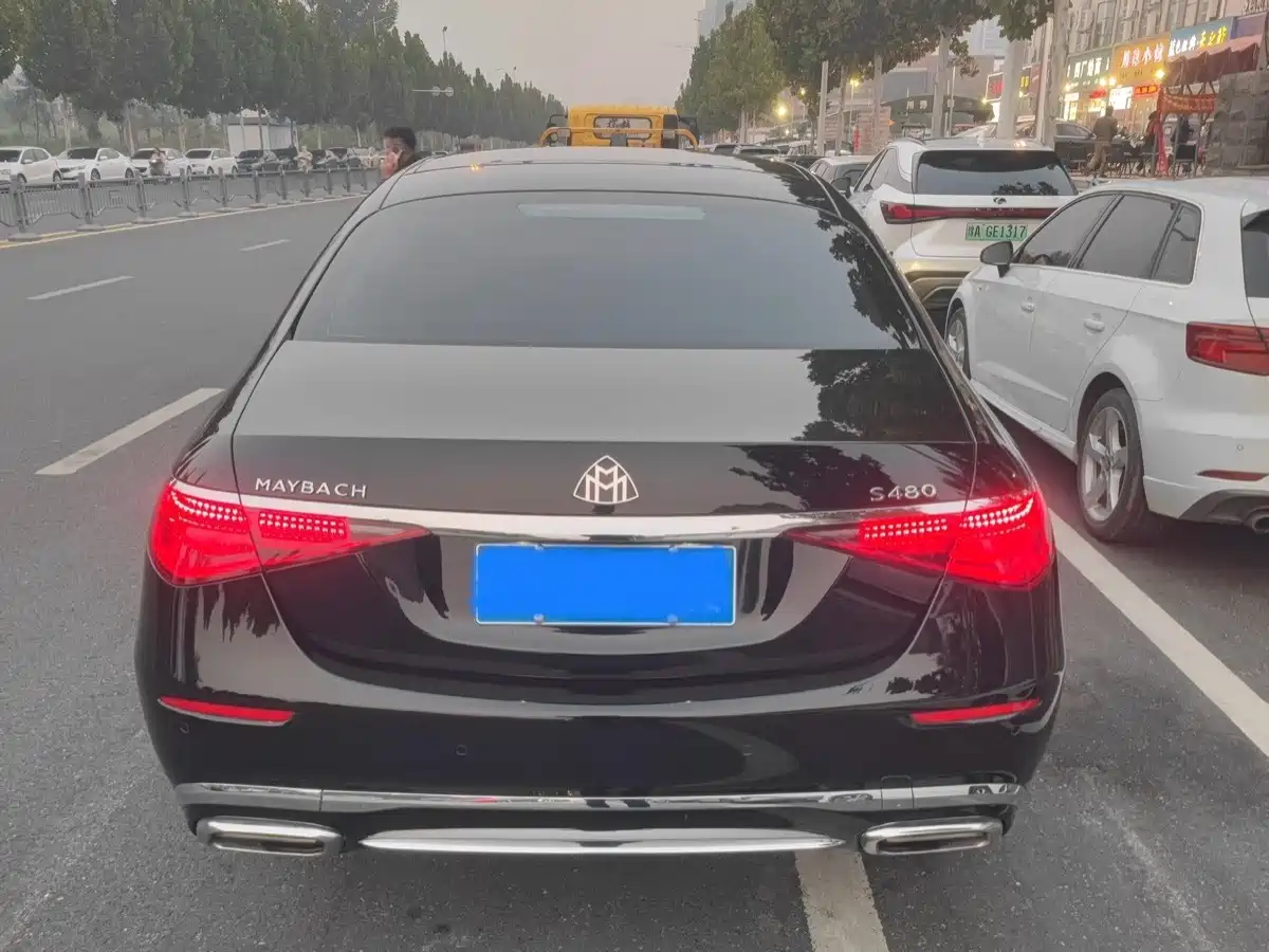 Mercedes-Benz Maybach S-Class 2024 S 480 4MATIC фото 5