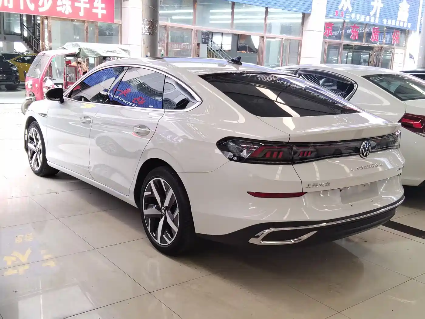 Volkswagen Lamando 2023 Lamando L 280TSI DSG Spicy Edition фото 8