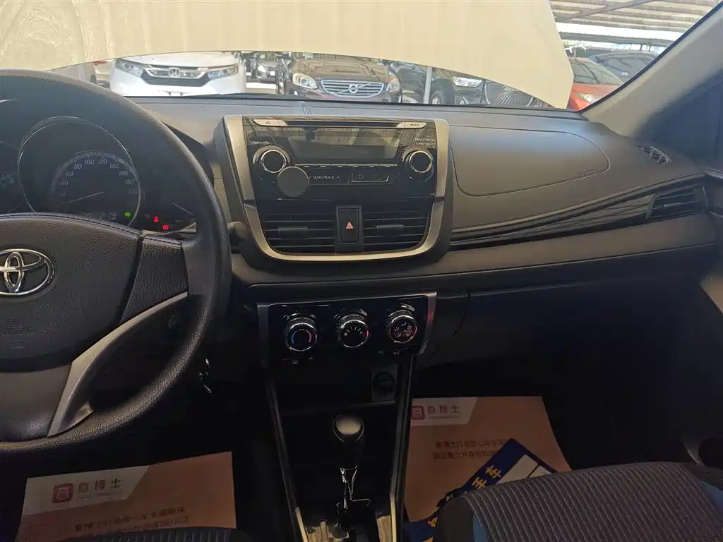 Toyota YARiS L Zhi Xuan 2016 Facelift 1.5G CVT Dynamic Edition фото 13