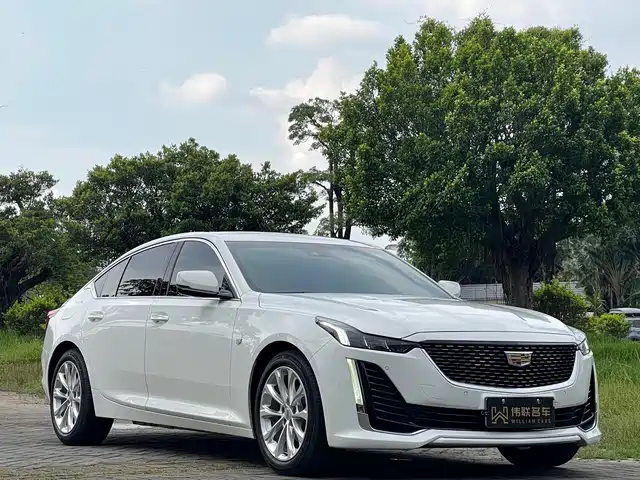 Cadillac CT5 2022 28T Luxury Edition — фото 3