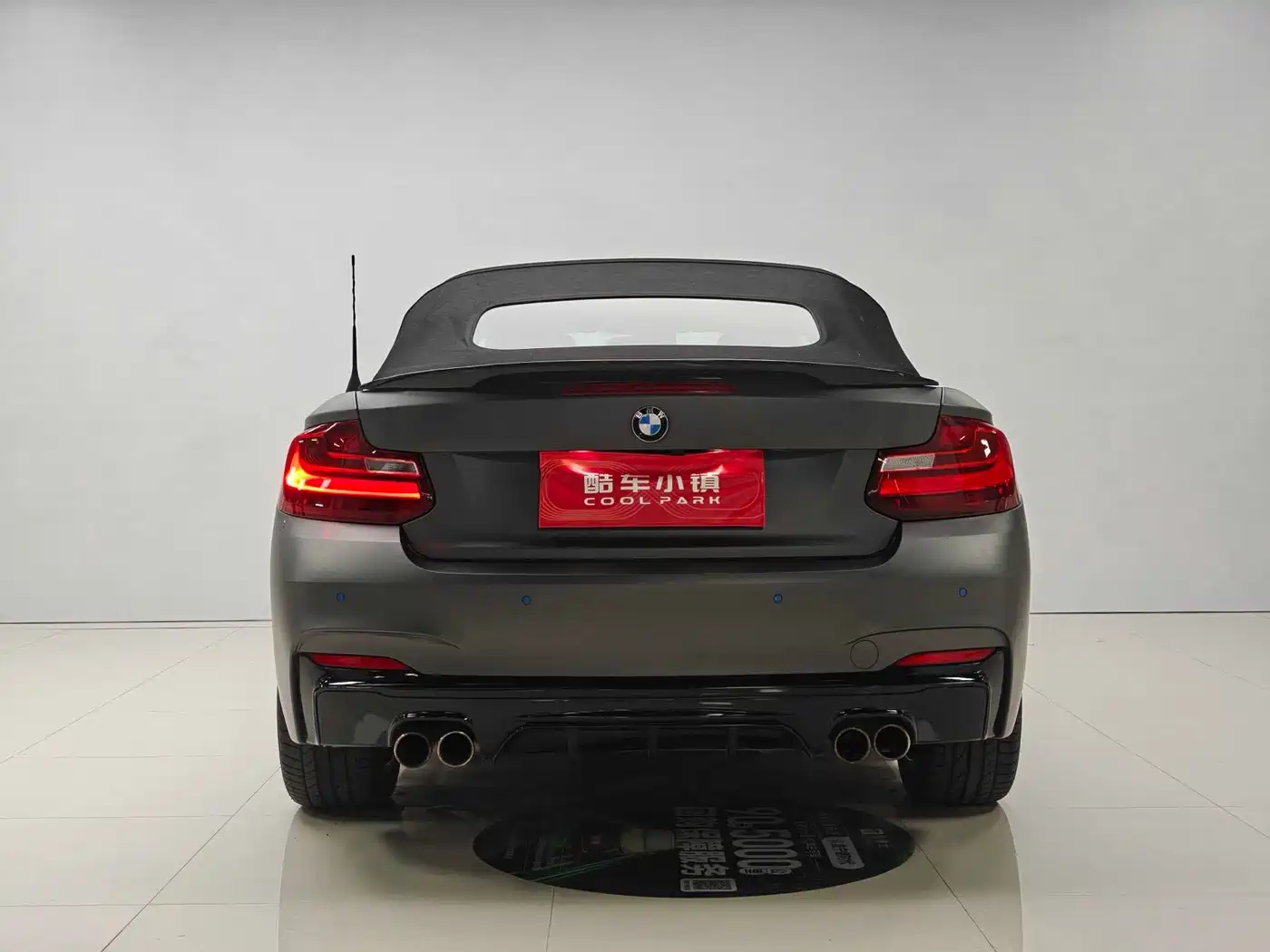 BMW 2 Series (Import) 2016 2015 220i Convertible Coupe M Sport