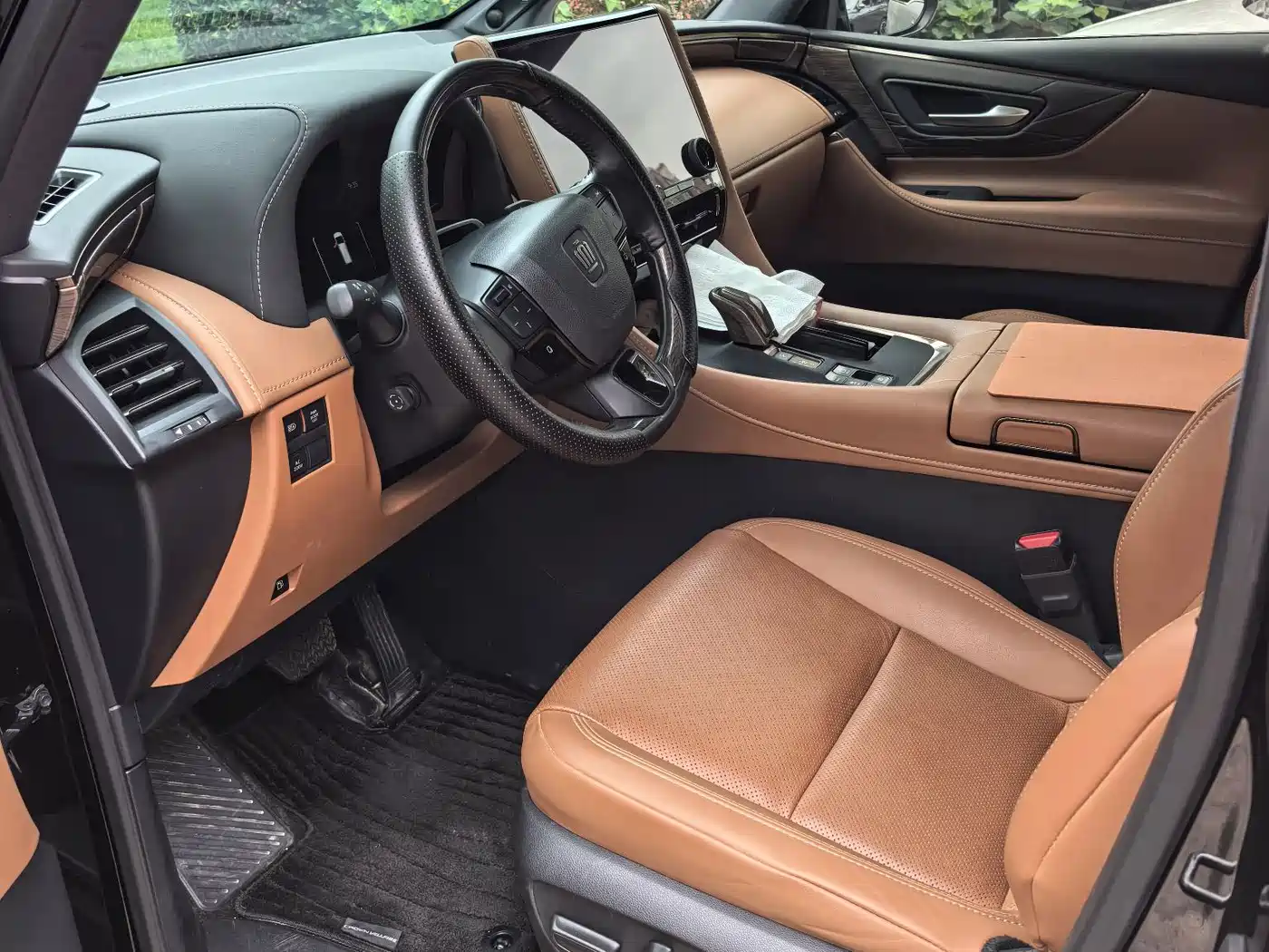 Toyota Vellfire 2025 2024 Crown Hybrid 2.5L Premium Edition