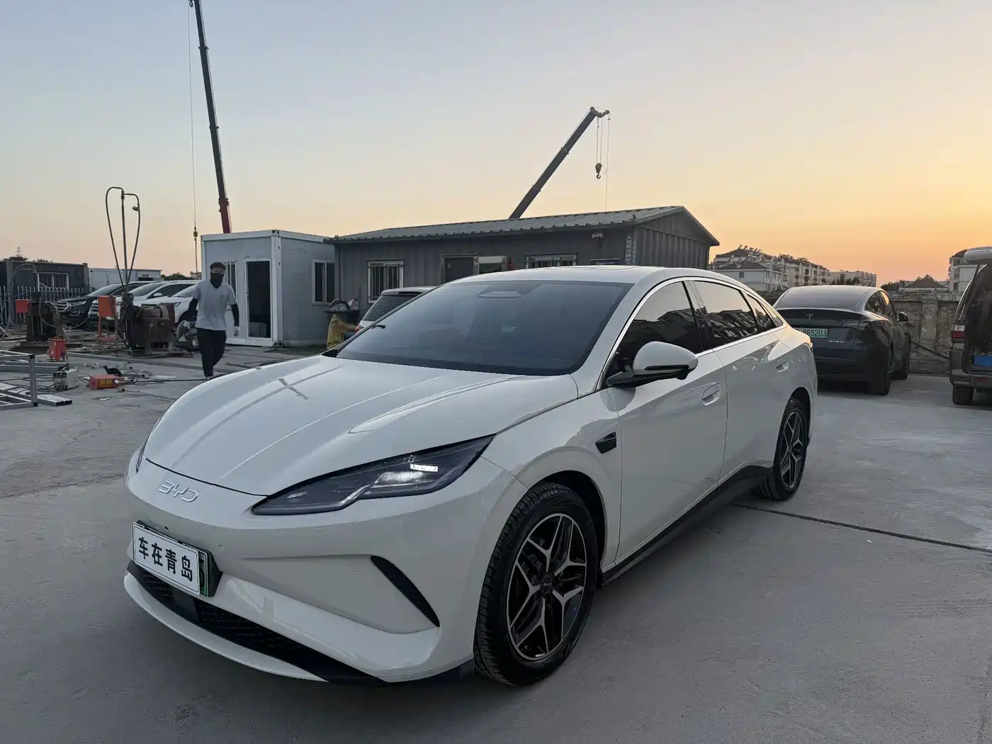 BYD Seal 06 New Energy 2026 2025 Model EV 545KM Flagship