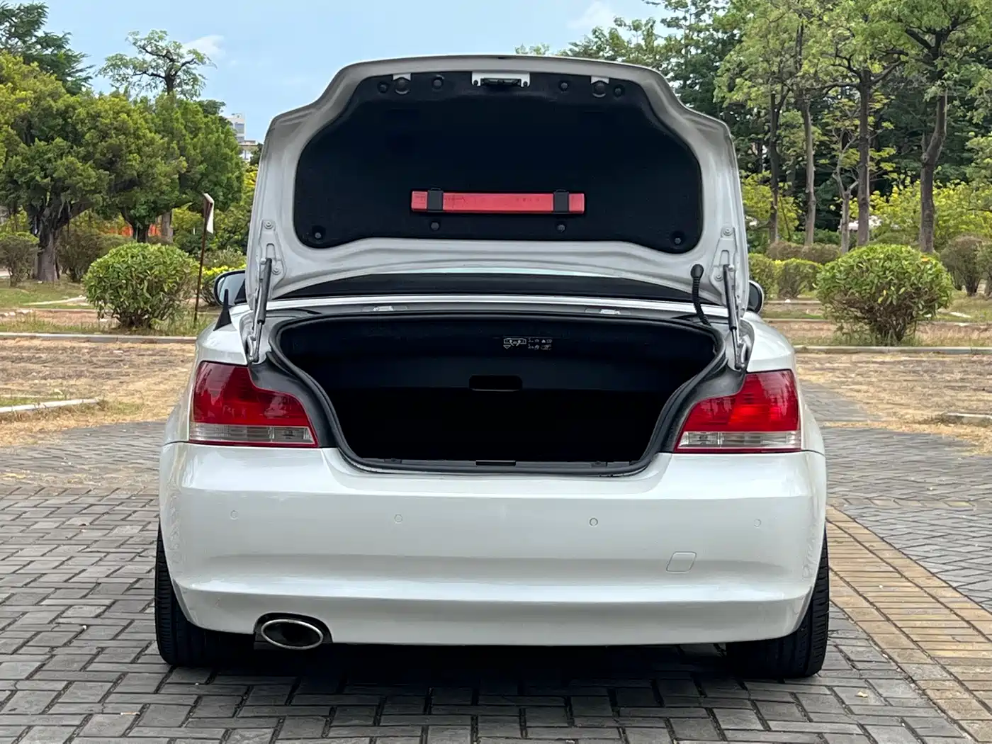 BMW 1 Series (Import) 2011 120i Convertible фото 22